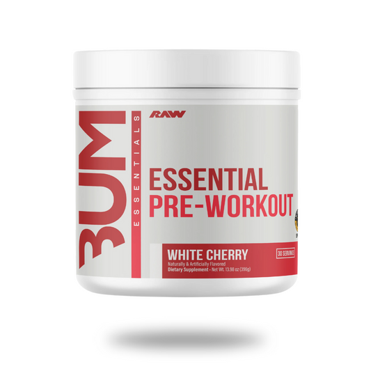 CBUM Essential Pre-Workout Powder 30 Servings - L-Citrulline 6000mg | Svpplements