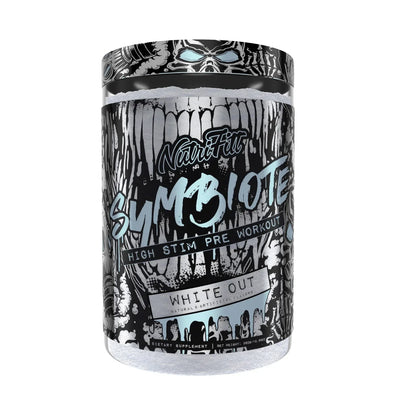 NutriFitt | Symbiote Hardcore Pre | Extreme Stim
