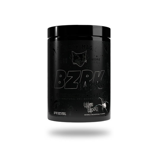 Black Magic Supply Pre-Workout Supplement - Product Front | Svpplements