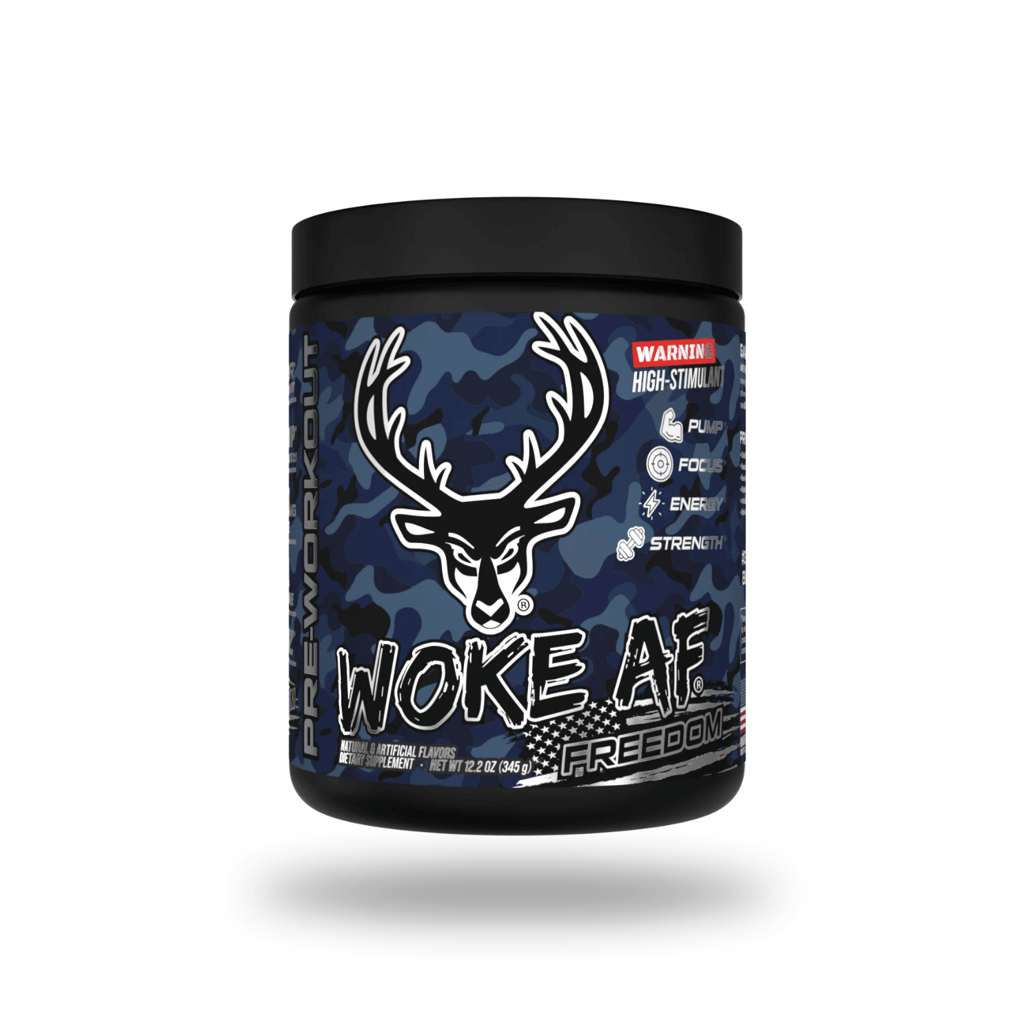 Bucked Up | Woke AF | Pre-Workout