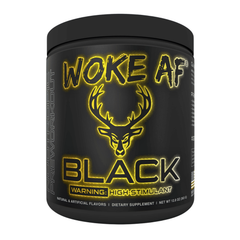 Bucked Up | Woke AF Black | 30 Servings