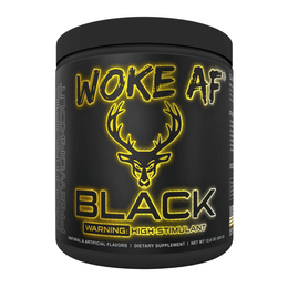 Bucked Up | Woke AF Black | 30 Servings