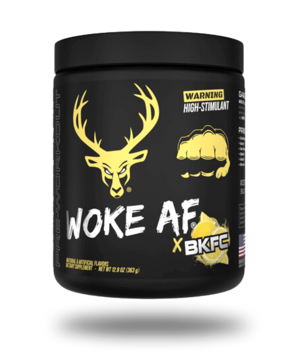 Bucked Up | Woke AF | Pre-Workout