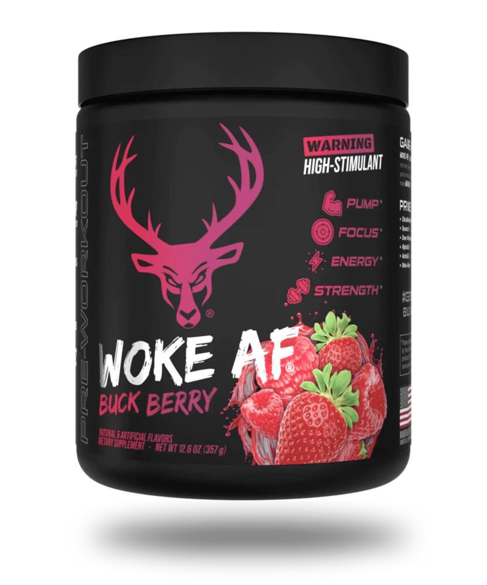 Bucked Up: Woke AF Pre-Workout