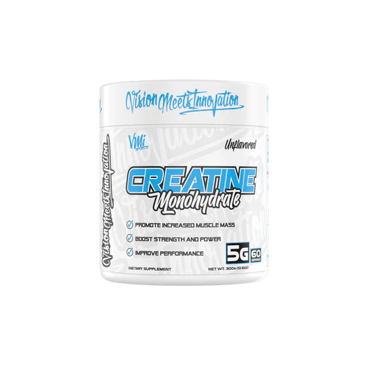 VMI Sports Creatine Monohydrate Powder 100 Servings - Creatine Monohydrate 5g | Svpplements