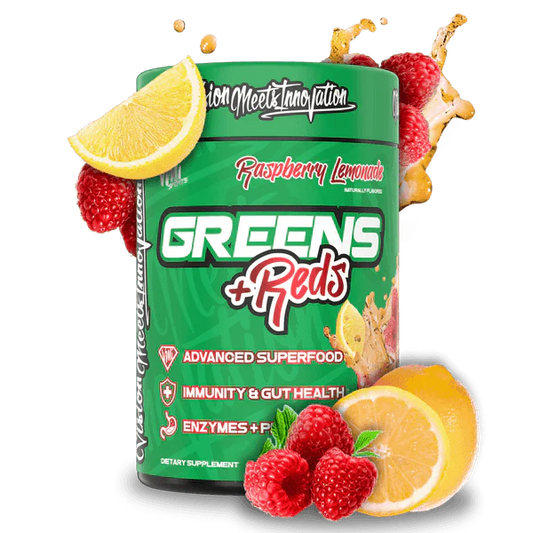 VMI Sports Greens + Reds Greens Powder 30 Servings - Organic greens blend | Svpplements