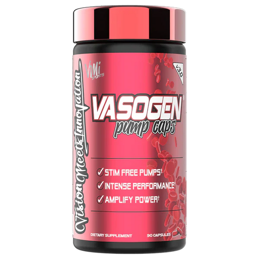 VMI Sports Vasogen Pump Capsules 30 Servings - ViNitrox™ 500mg | Svpplements