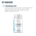 Revive | Yohimbine HCL | 45 Capsules