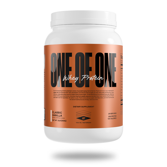 One of One Whey Protein Powder 26 Servings - Whey Protein Concentrate 25g protein | Svpplements