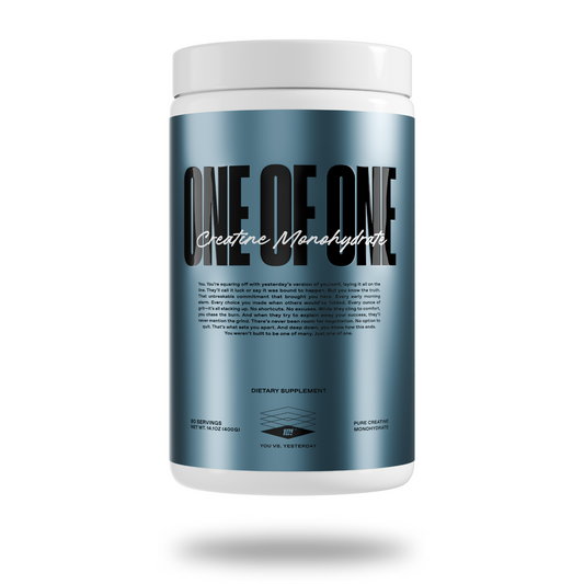 One of One Creatine Monohydrate Powder 200 Servings - Creatine Monohydrate 5g | Svpplements