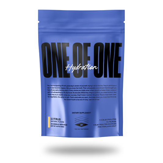 One of One Hydration Electrolyte Powder 30 Servings - Sodium 500mg | Svpplements