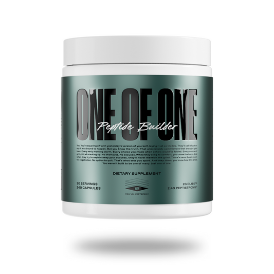 One of One Peptide Builder Recovery Powder 30 Servings - PeptiStrong® 2.4g | Svpplements