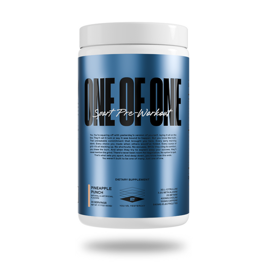 One of One Sport Pre-Workout Powder 30 Servings - Beta-Alanine 3.2g | Svpplements