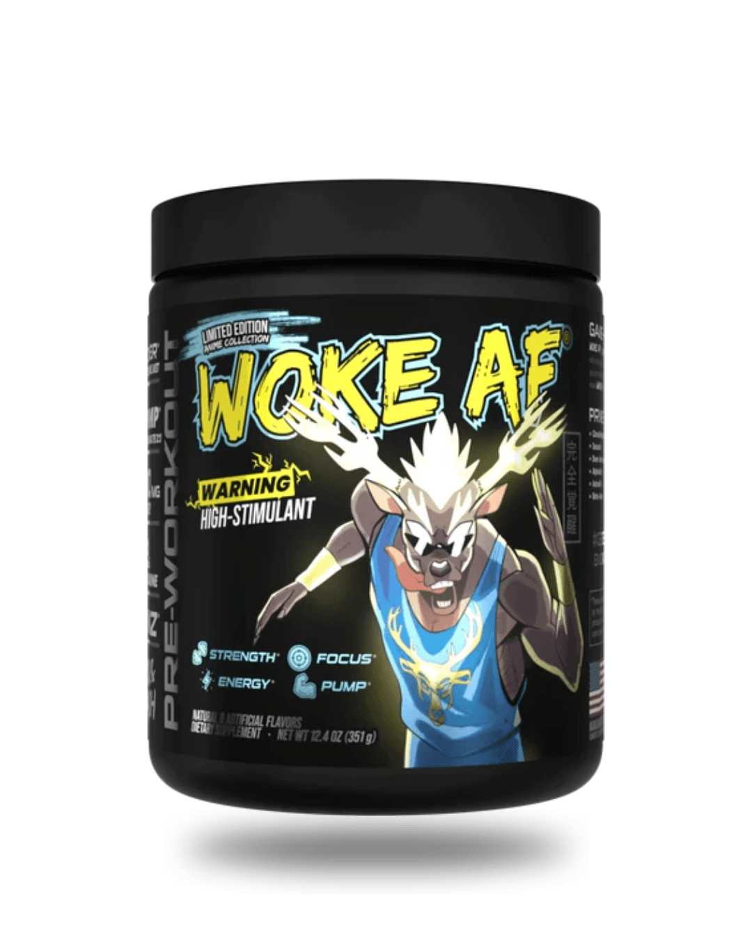 Bucked Up: Woke AF Pre-Workout