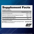 GAT Sport ZMAG-T Vitamin Mineral Recovery Capsules 30 Servings Supplement Facts - Magnesium 450mg | Svpplements