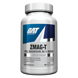 GAT Sport ZMAG-T Vitamin Mineral Recovery Capsules 30 Servings - Magnesium 450mg | Svpplements