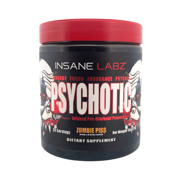 Insane Labz Pre-Workout Powder 35 Servings - Around 400mg caffeine-equivalent | Svpplements
