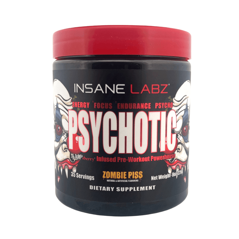 Insane Labz Pre-Workout Powder 35 Servings - Around 400mg caffeine-equivalent | Svpplements