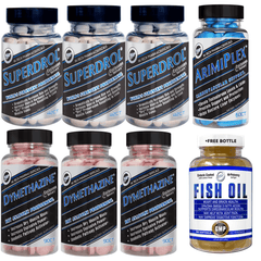 Hi-Tech Pharmaceuticals | 12 Week Strength & Power Cycle Prohormone Stack | 2-Product Stack