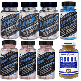 Hi Tech Pharmaceuticals Performance Stack - Product Front | Svpplements