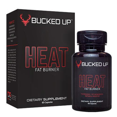 Bucked Up | Heat Him | 60 Capsules