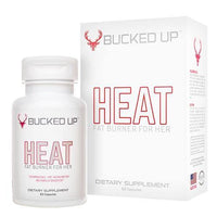Bucked Up | Heat for Her | 60 Capsules