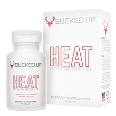 Bucked Up | Heat for Her | 60 Capsules