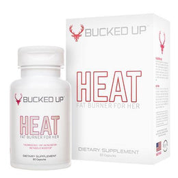 Bucked Up HEAT for Her Fat Burner Capsules 30 Servings - Citrulline Malate 6000mg | Svpplements