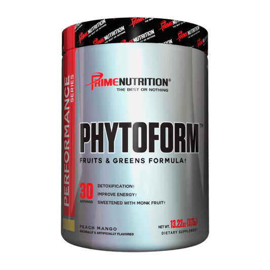 Prime Nutrition Phytoform Fruit and Greens Formula Powder 30 Servings - Greens | Svpplements