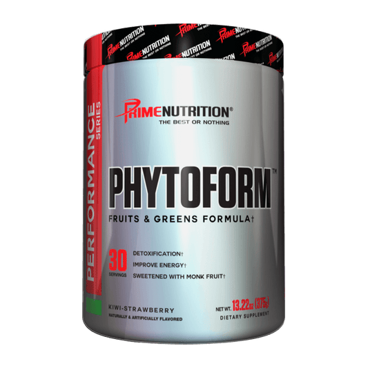 Prime Nutrition Phytoform Fruit and Greens Formula Powder 30 Servings Supplement Facts - Greens | Svpplements