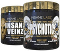 Insane Labz Pre-Workout Stack Powder 35 Servings Supplement Facts - L-Citrulline Malate Undisclosed | Svpplements