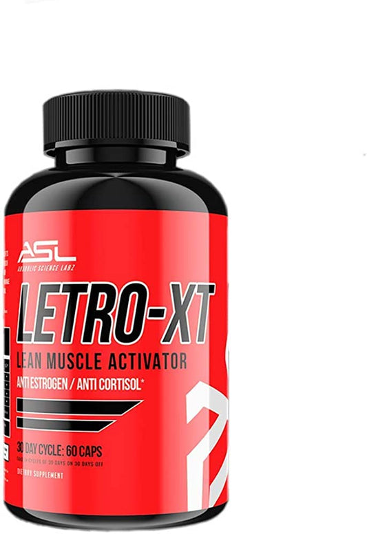 ASL Hormone Support Capsules 60 Servings - Letrosterone | Svpplements