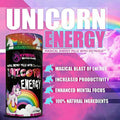 Mythical Nutrition Mythical Nutrition Unicorn Energy - Back View | Svpplements
