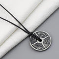 Nutrastop Weight Plate Necklace - Side View | Svpplements