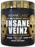 Insane Labz Insane Labz Stack Pyschoti Gold and Insane Veinz Gold - Package Detail | Svpplements