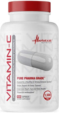 Metabolic Nutrition Vitamin C Capsules 90 Servings - Vitamin C 1500mg | Svpplements