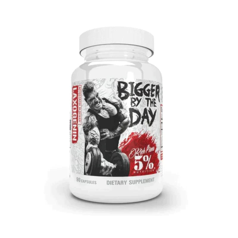 5 Nutrition Bigger by the Day Hormone Support Capsules N/A Servings - Ajuga Whole Herb Extract 1000mg | Svpplements