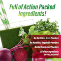 Myogenix Myogenix Myovite: Super Greens - Side View | Svpplements
