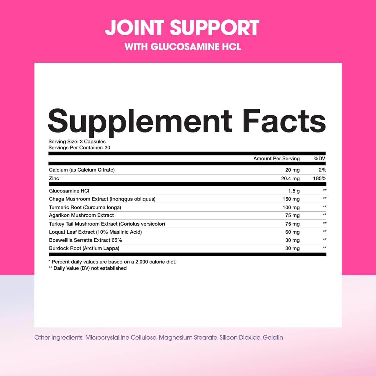 OBVI | Joint Support