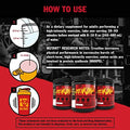 Mutant Mutant | CREAKONG CX8 | Advanced Creatine Multiplier | Creatine + Amino Acid - Side View | Svpplements
