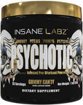 Insane Labz Insane Labz Stack Pyschoti Gold and Insane Veinz Gold - Side View | Svpplements