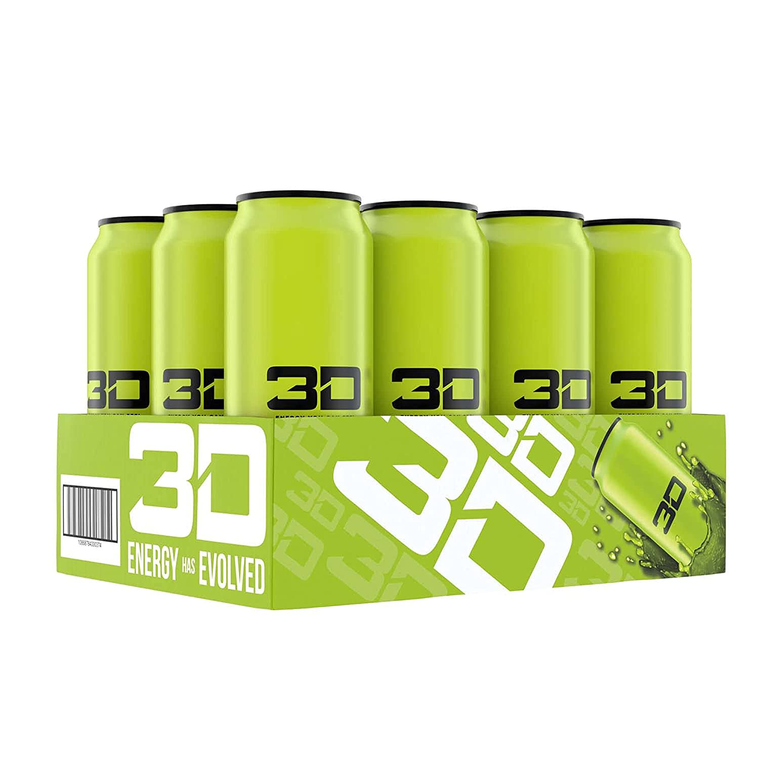 3D Energy Drink