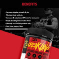 Mutant Creakong CX8 Creatine Multiplier Strength Formula 30 Servings Supplement Facts - Creatine blend | Svpplements