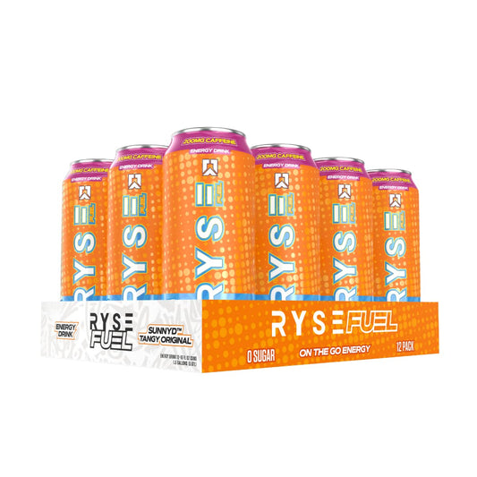 RYSE Energy Drink Hybrid Can 1 Serving - Natural Caffeine (from coffee bean) 150mg | Svpplements