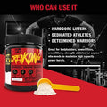Mutant Mutant | CREAKONG CX8 | Advanced Creatine Multiplier | Creatine + Amino Acid - Back View | Svpplements