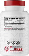Metabolic Nutrition Metabolic Nutrition | Vitamin C 1500mg (90 Caps) - Back View | Svpplements