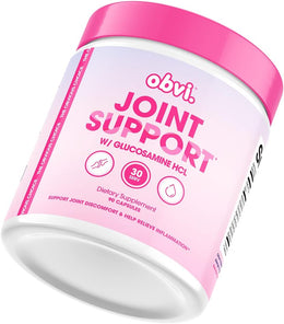 OBVI Joint Support Capsules 30 Servings - Glucosamine HCl 1.5g | Svpplements
