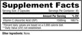 Metabolic Nutrition Metabolic Nutrition | Vitamin C 1500mg (90 Caps) - Package Detail | Svpplements