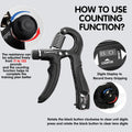 Nutrastop Hand/Forearm Grip Strengthener - Side View | Svpplements
