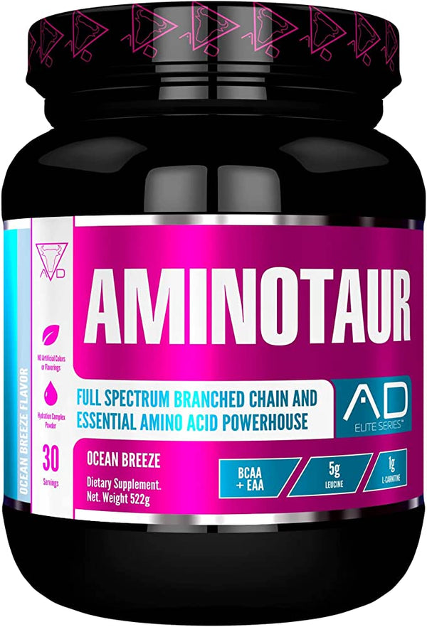 Project AD Aminotaur Amino Acid Powder 30 Servings - L-Leucine 5000mg | Svpplements